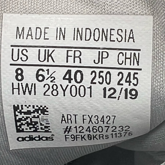 adidas Cloudfoam Lace Up Sneakers Size 8 Women's - Picture 2 of 9